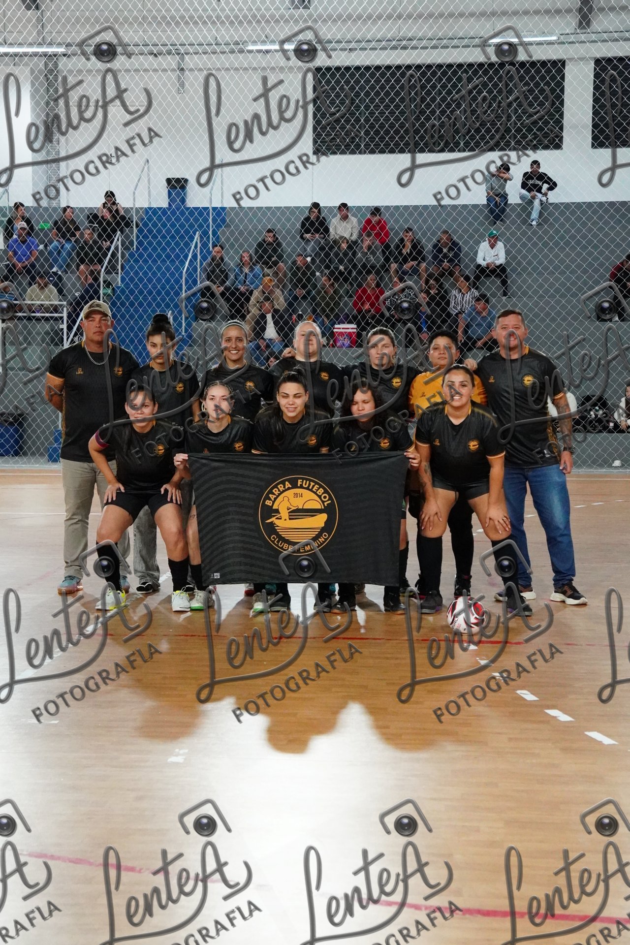 Futsal Feminino Barra Futebol Clube